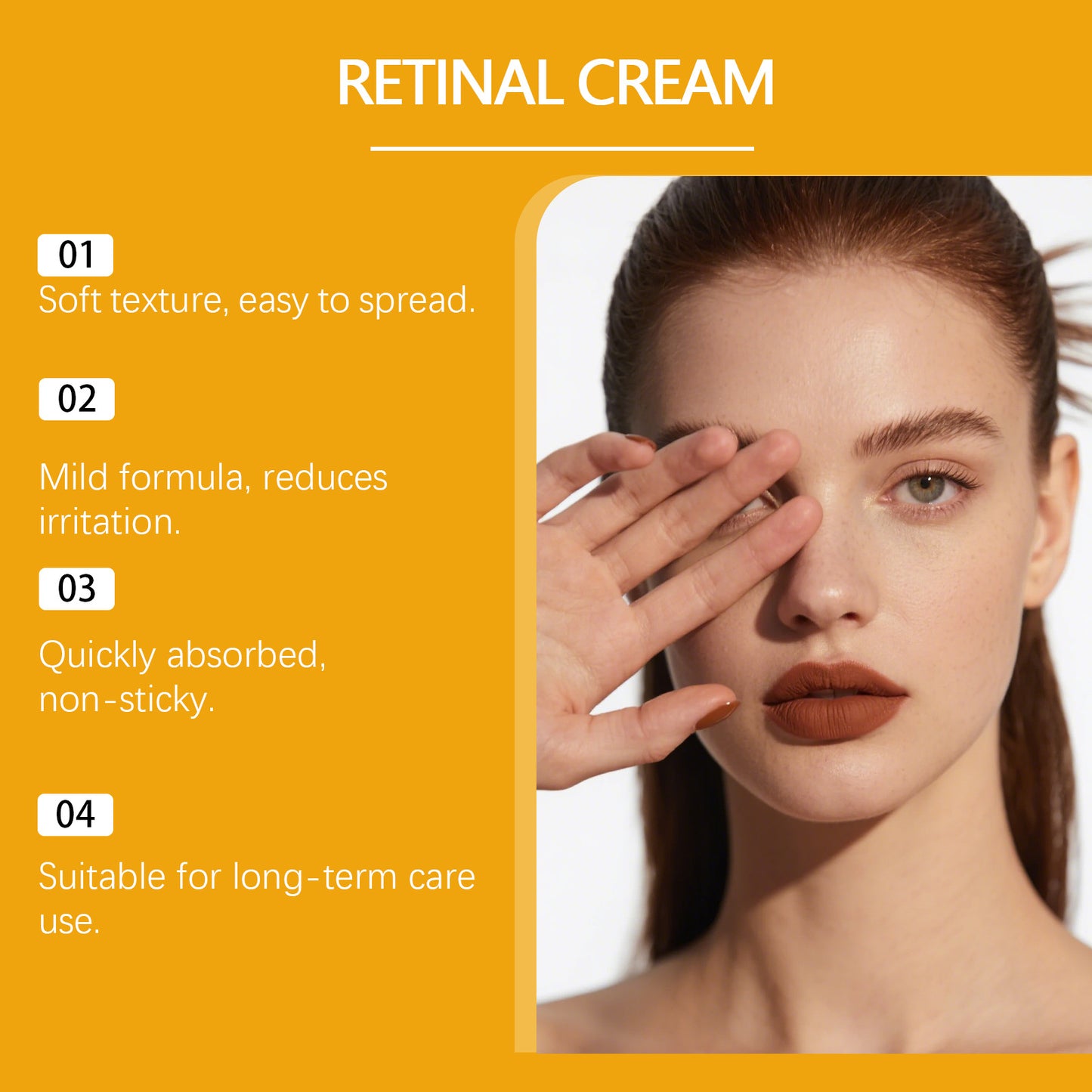 Non Greasy Skin Elasticity Care Eye Cream