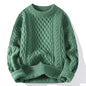 Fashion Personalized Twist Knitwear Men