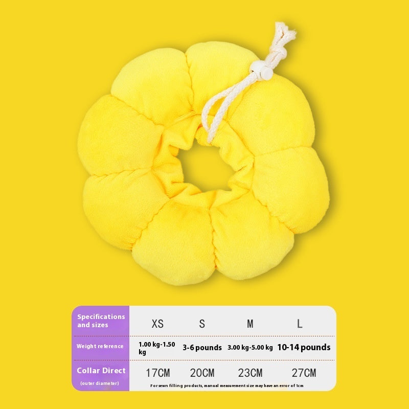 Pet Adjustable Special Neck Cover Is Soft