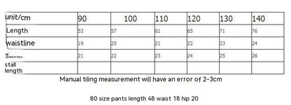 Children's Pants Stretch Boy Pants Base