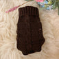 Cat Clothes Cat Pet Supplies Autumn Winter Knitted Sweater Cute Net Red