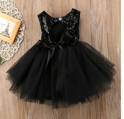 Princess Flower Girl Tutu Style Party Dress