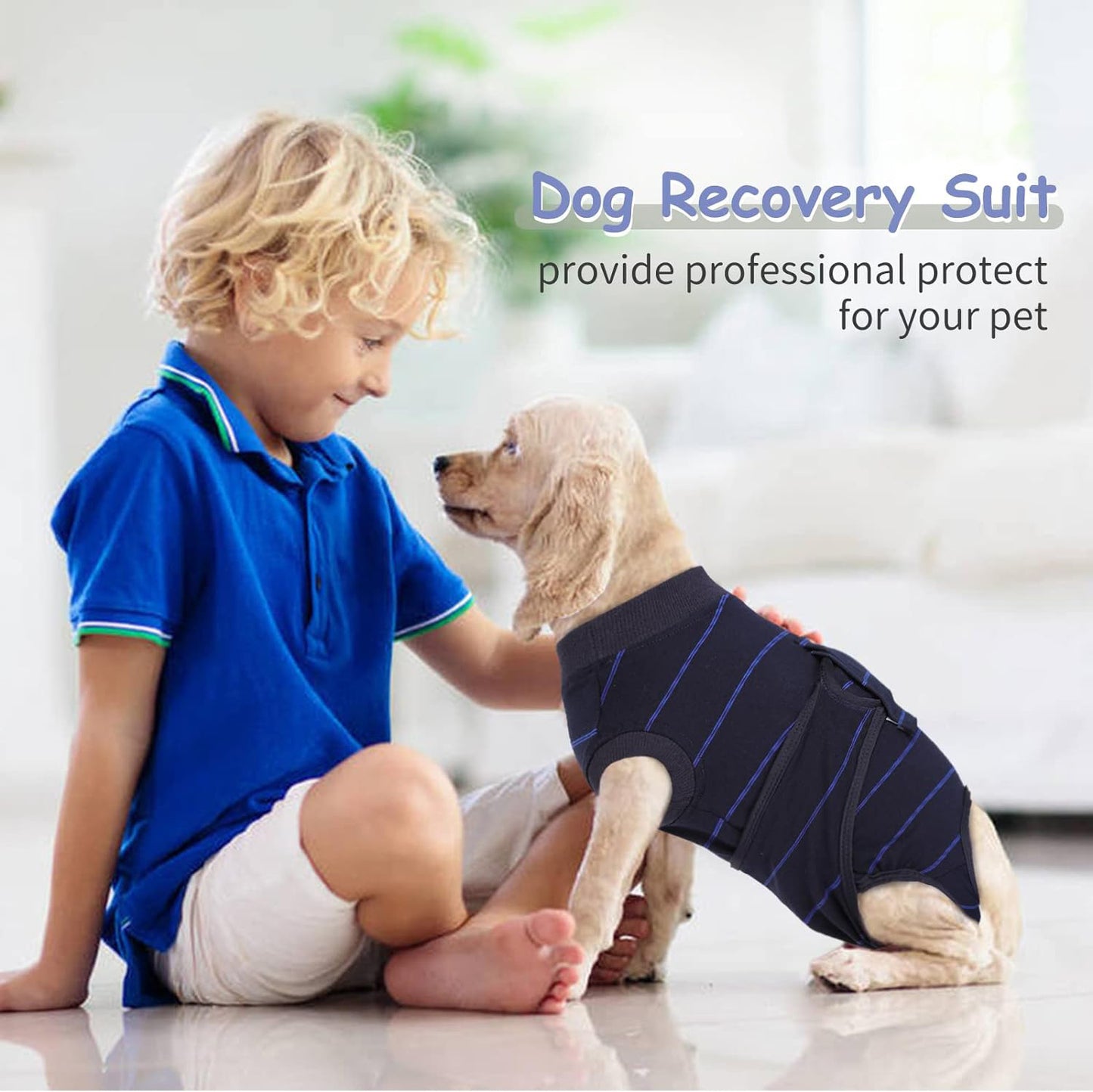Dog Rehabilitation Clothing Anti-licking Pet Jumpsuit
