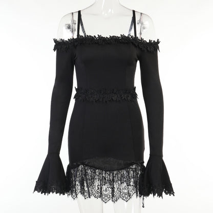 Ladies Fashion European And American Autumn New Lace Skirts