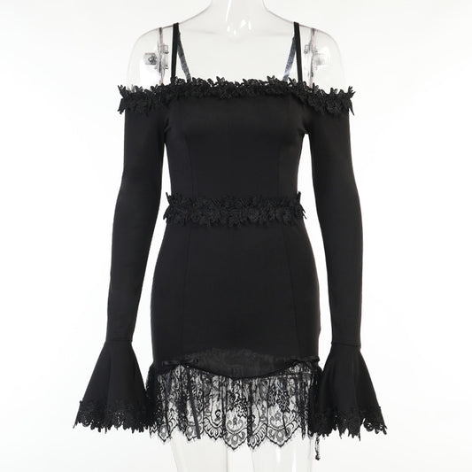 Ladies Fashion European And American Autumn New Lace Skirts