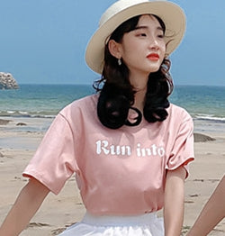 Couples summer short sleeve suit