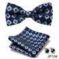 Men's Formal Suit British Korean Bow Tie