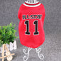 Hot World Cup Ball Spring And Summer Dog Vest Pet Supplies