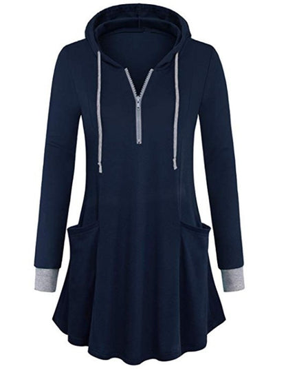Long sleeves and full skirts