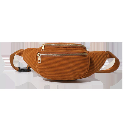 Waist Bag Fashion Men And Women Trendy Large Capacity