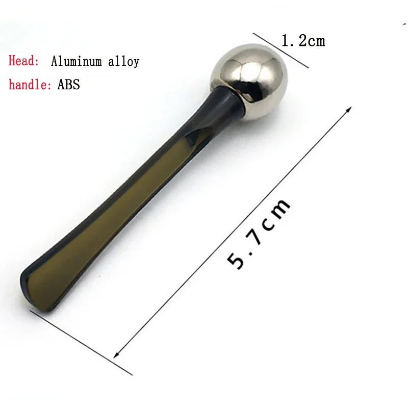 Eye Roller Eye Cream Applicator Cosmetic Spatula Anti Wrinkle Facial Spoon Gold Alloy Face Thin Skin Care Tool  Eye Care Wrinkle Remove Dark Circles
