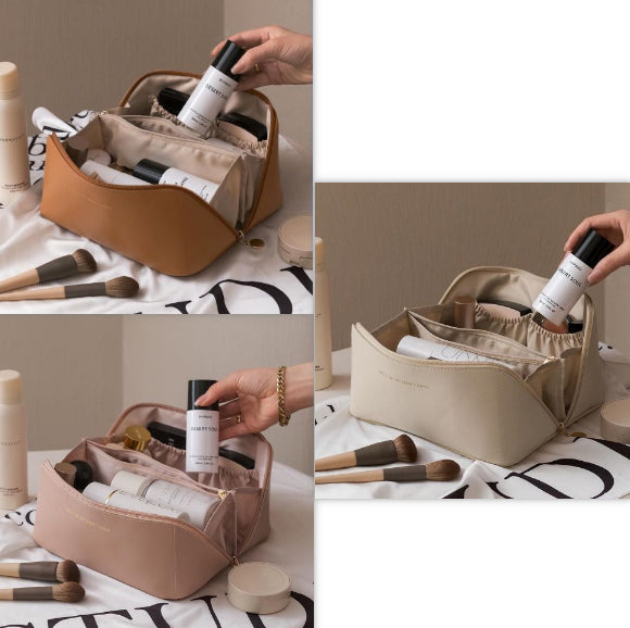 Large Capacity Travel Makeup Storage Bag
