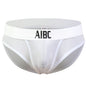 Men's Underwear Briefs Thin Low Waist Ice Silk
