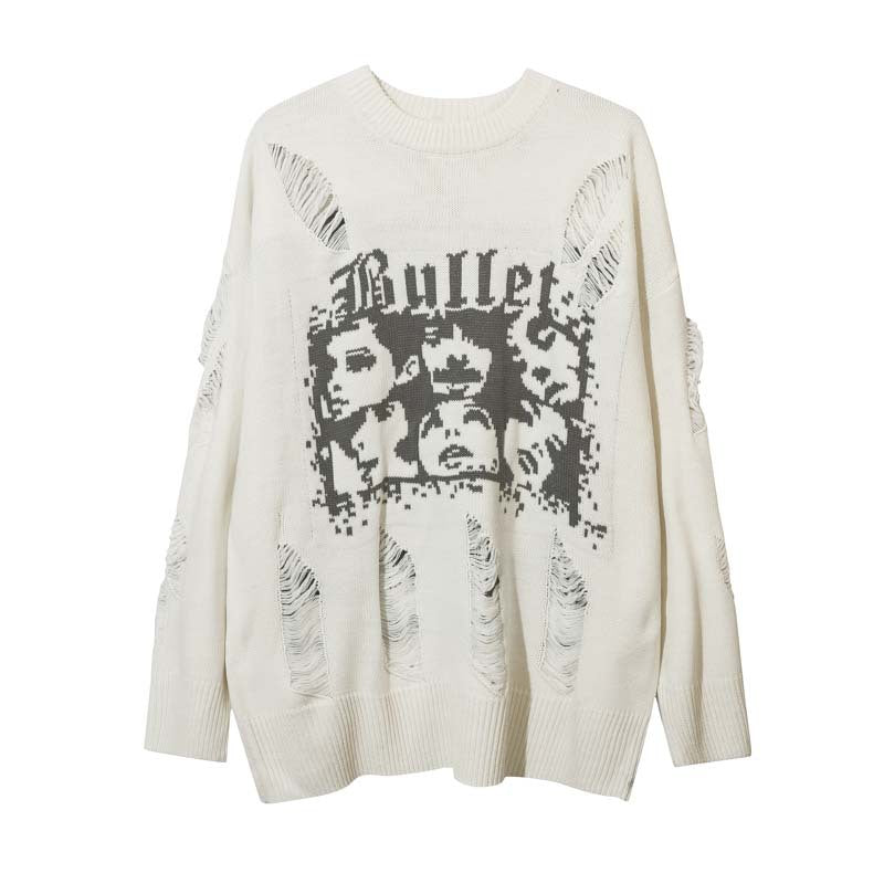 Fashion Personality Loose Casual Knitwear For Men