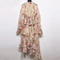 Women Flower Printed Party Dresses