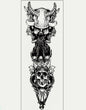 Waterproof full arm tattoo sticker