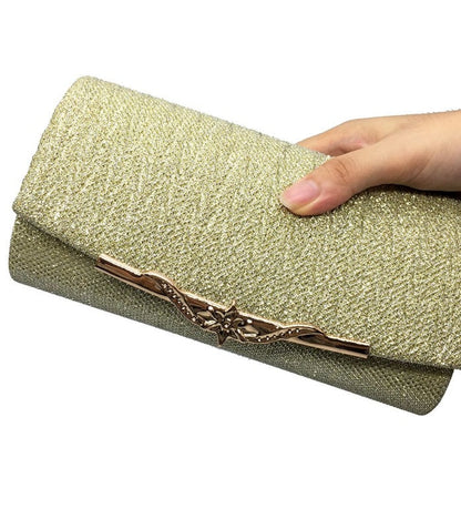 rls Wedding Clutches Handbag Chain Shoulder Bag Bolsas Mujer