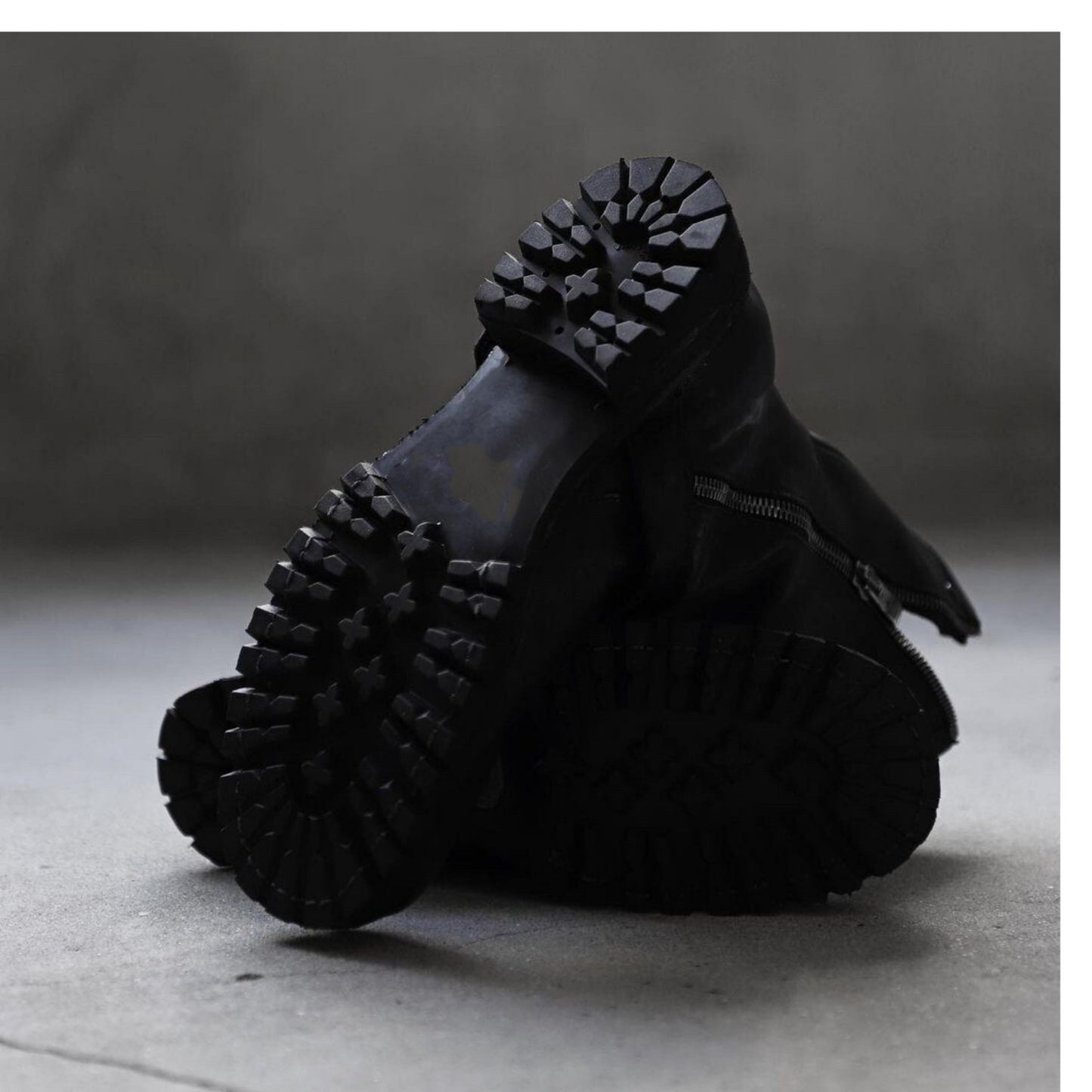 Dark Style Retro Martin Boots For Men