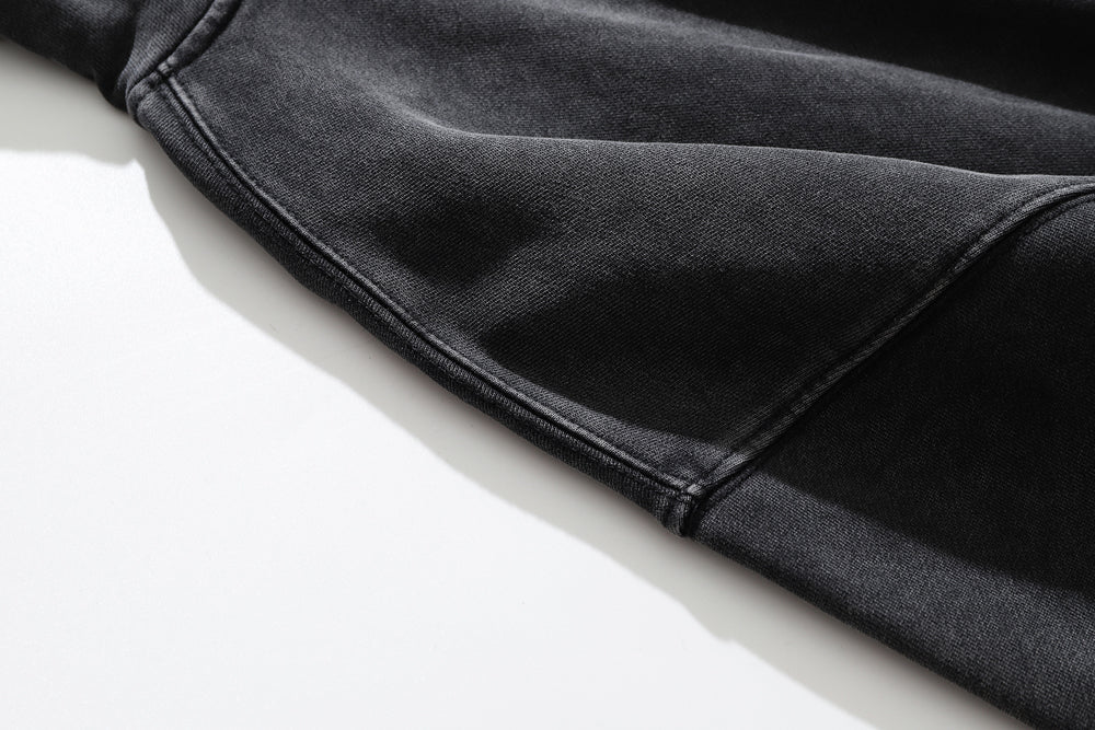 Fashion Personality Printed Hoodie Men