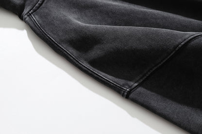 Fashion Personality Printed Hoodie Men