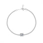 Diamond encrusted Bracelet Made Of S925 Sterling Silver  Fully Set With Zirconia