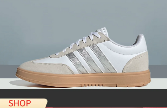 ADIDAS neo Gradas Unisex Casual Sneakers Comfortable and Durable Stylish and Versatile Low-Top Skate Shoes ID6127