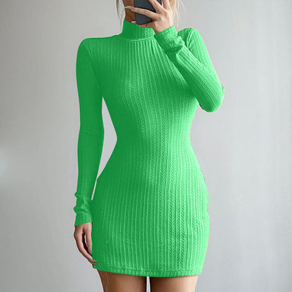 Women's Slim Fit Sweater Skirt High