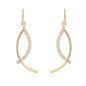 Niche Vintage Earrings Earrings Irregular Earrings