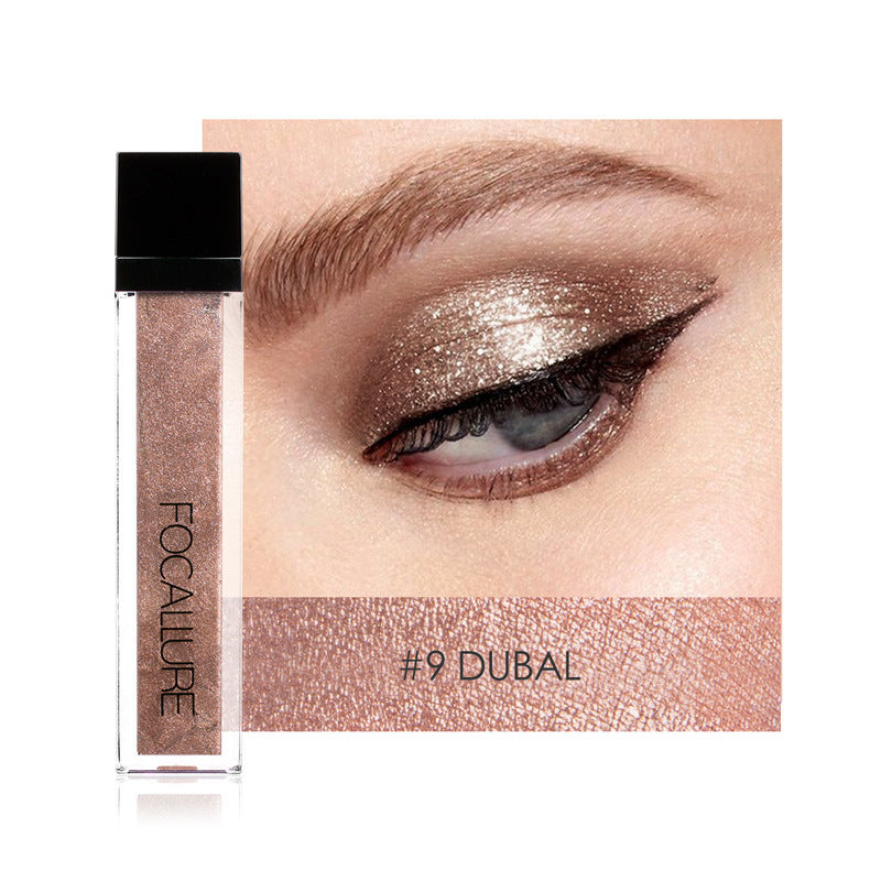European And American Eye Makeup Liquid Eye Shadow Pearlescent