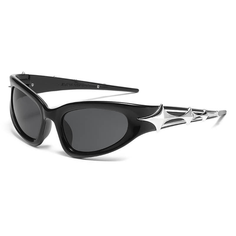 Retro Cat-eye Sunglasses For Women Star Sun Glasses