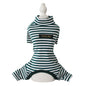 Cotton Eight-color Striped Pet Leggings