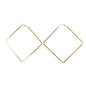 Earrings Women's Geometric Diamond Earrings Earrings