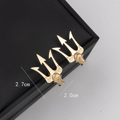 British Personality High End Badge Coat Windbreaker Pin