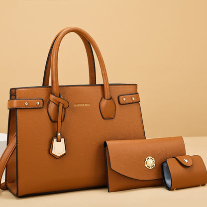 One-shoulder Crossbody Match Sets Mother And Child Bag
