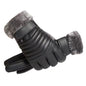 Winter Men's Fleece-lined Thick Windproof Gloves