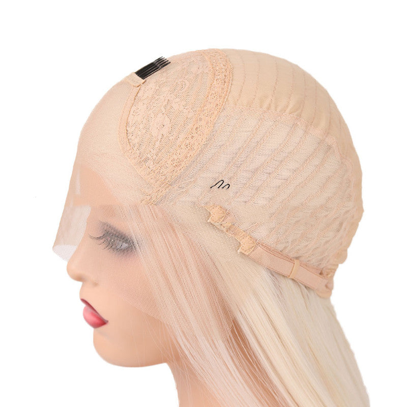 Women's Lace-Front With Long Curly Hair Synthetic Hair Wigs