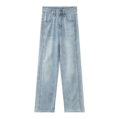Summer Super Soft Wide Leg Jeans For Women