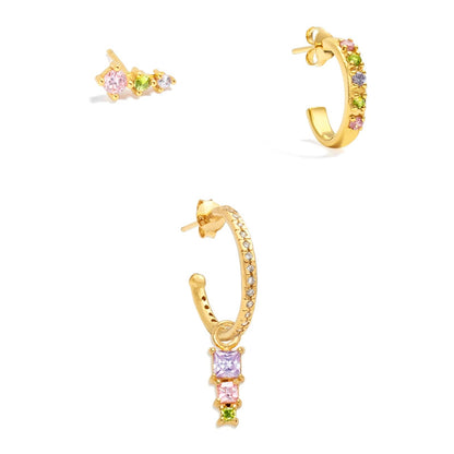 Fashion Earrings Earrings Earrings Set 3 Pieces