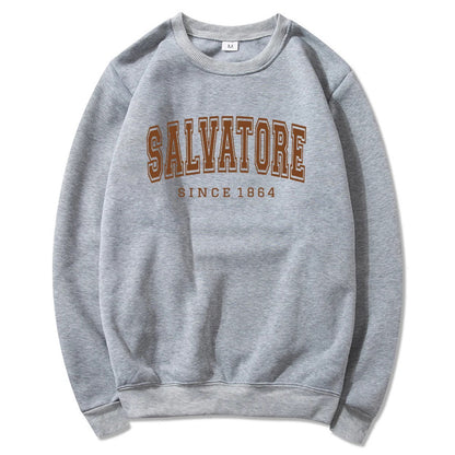 Salvatore Since 1864 Mystic Falls Hooded Sweatshirt