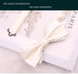 Mens Polyester Wedding Bow Tie