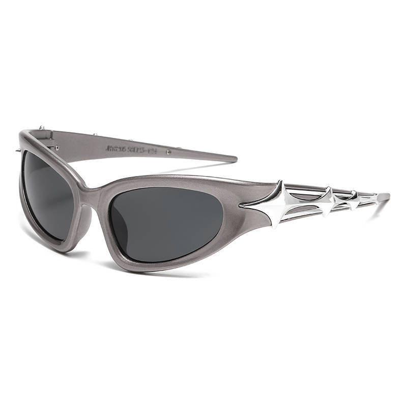 Retro Cat-eye Sunglasses For Women Star Sun Glasses