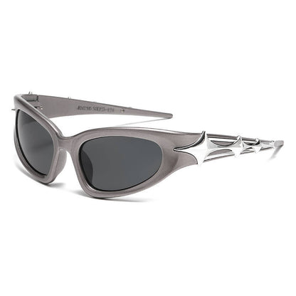 Retro Cat-eye Sunglasses For Women Star Sun Glasses