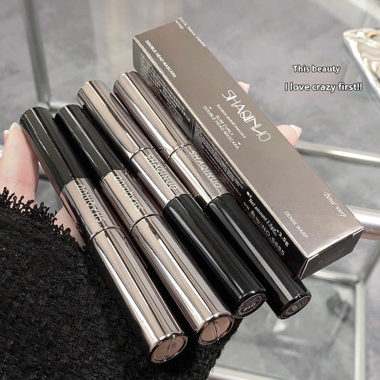 Long Curling Double-headed Mascara Long Makeup