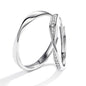 Mobius Ring Silver Ring For Men And Women