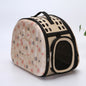 EVA medium pet bag Pet out bag pet folding bag travel out pet backpack pet stereotypes package