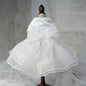 Wedding Dress Pet Skirt Gown