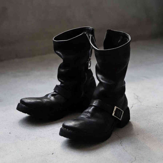 Dark Style Retro Martin Boots For Men