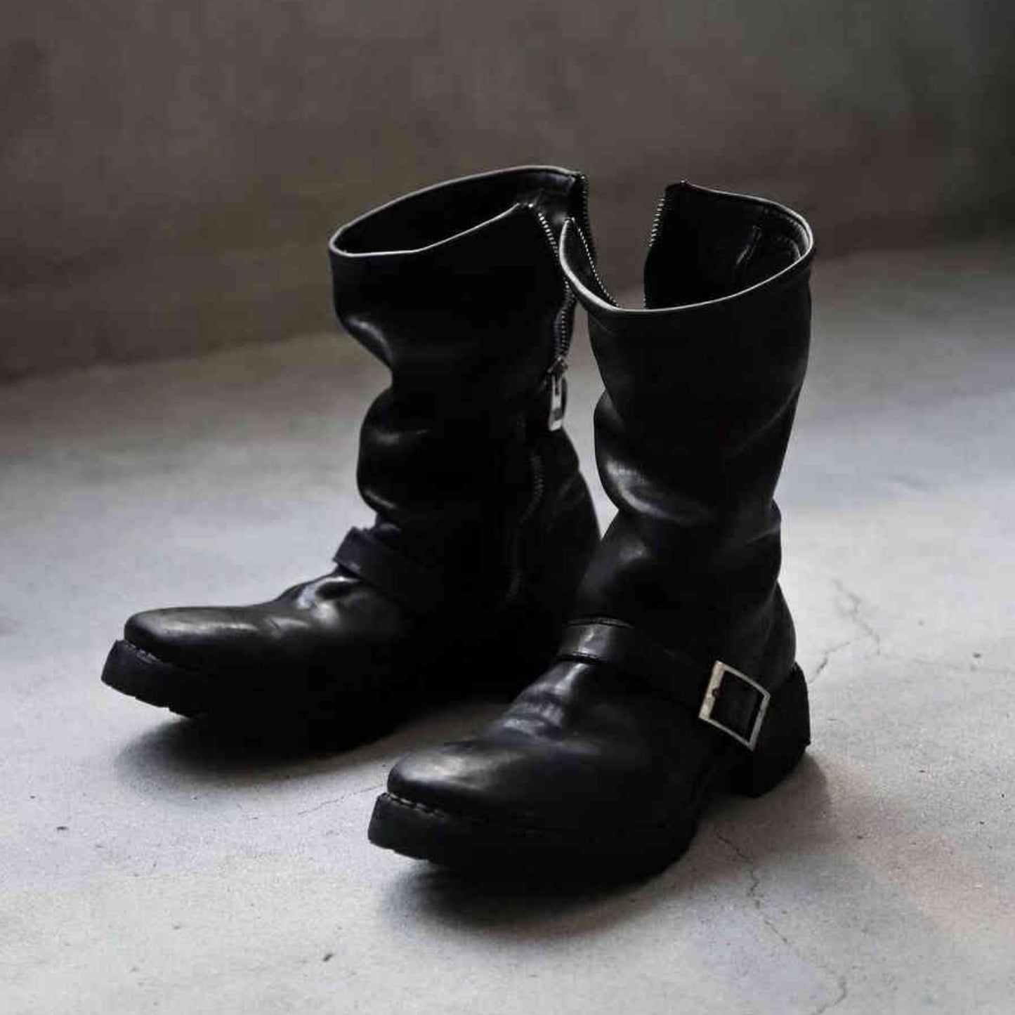 Dark Style Retro Martin Boots For Men