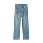 Fashionable Narrow Wide-leg Jeans For Women