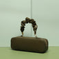 Lace fold hand bag